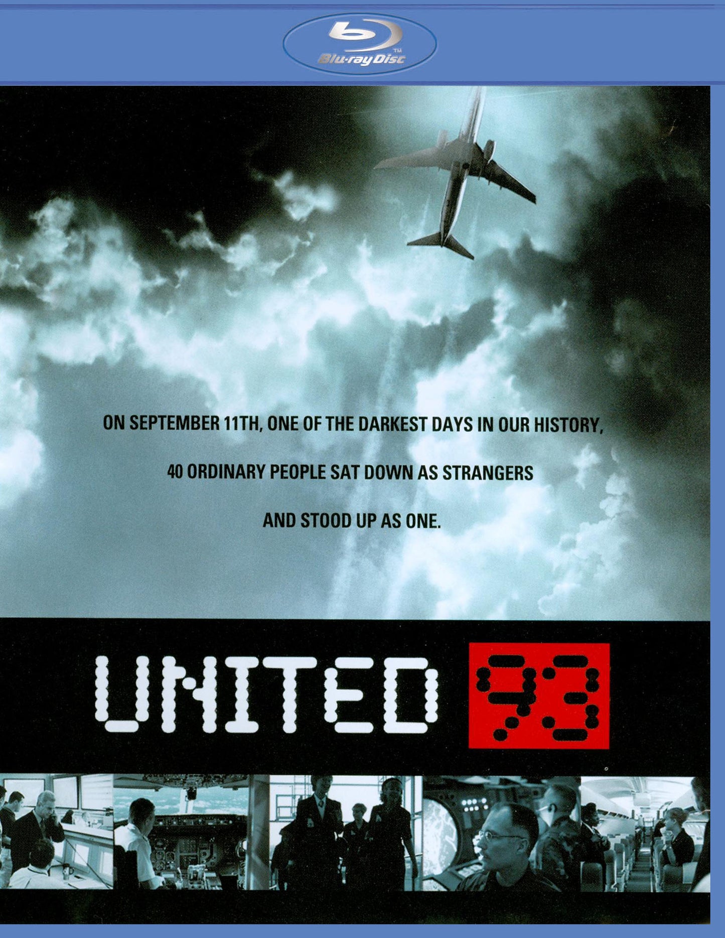 United 93 [Blu-ray] cover art