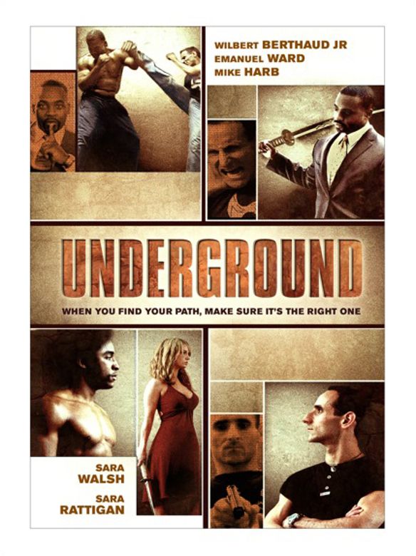 Underground cover art