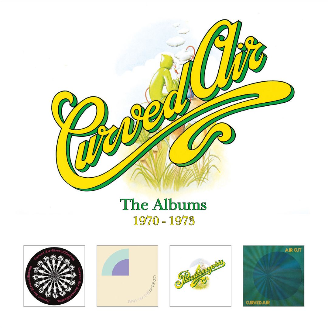 Albums 1970-1973 cover art