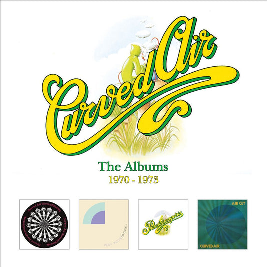 Albums 1970-1973 cover art