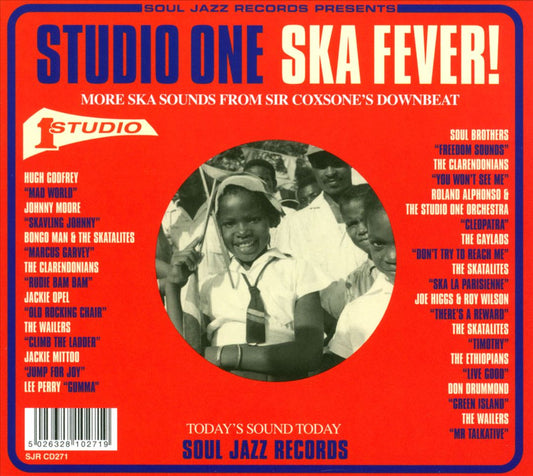 Studio One: Ska Fever!: More Ska Sounds from Sir Coxsone's Downbeat cover art