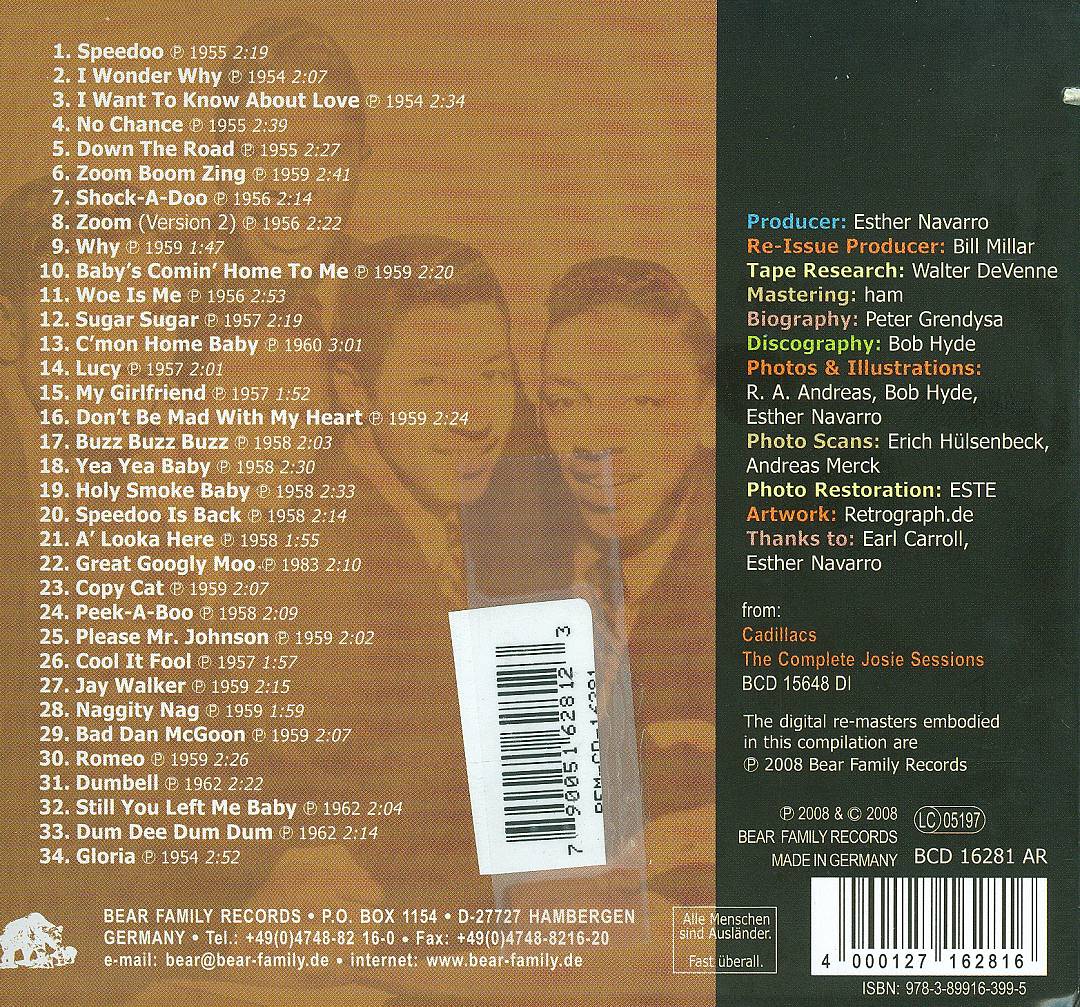 Cadillacs Rock cover art