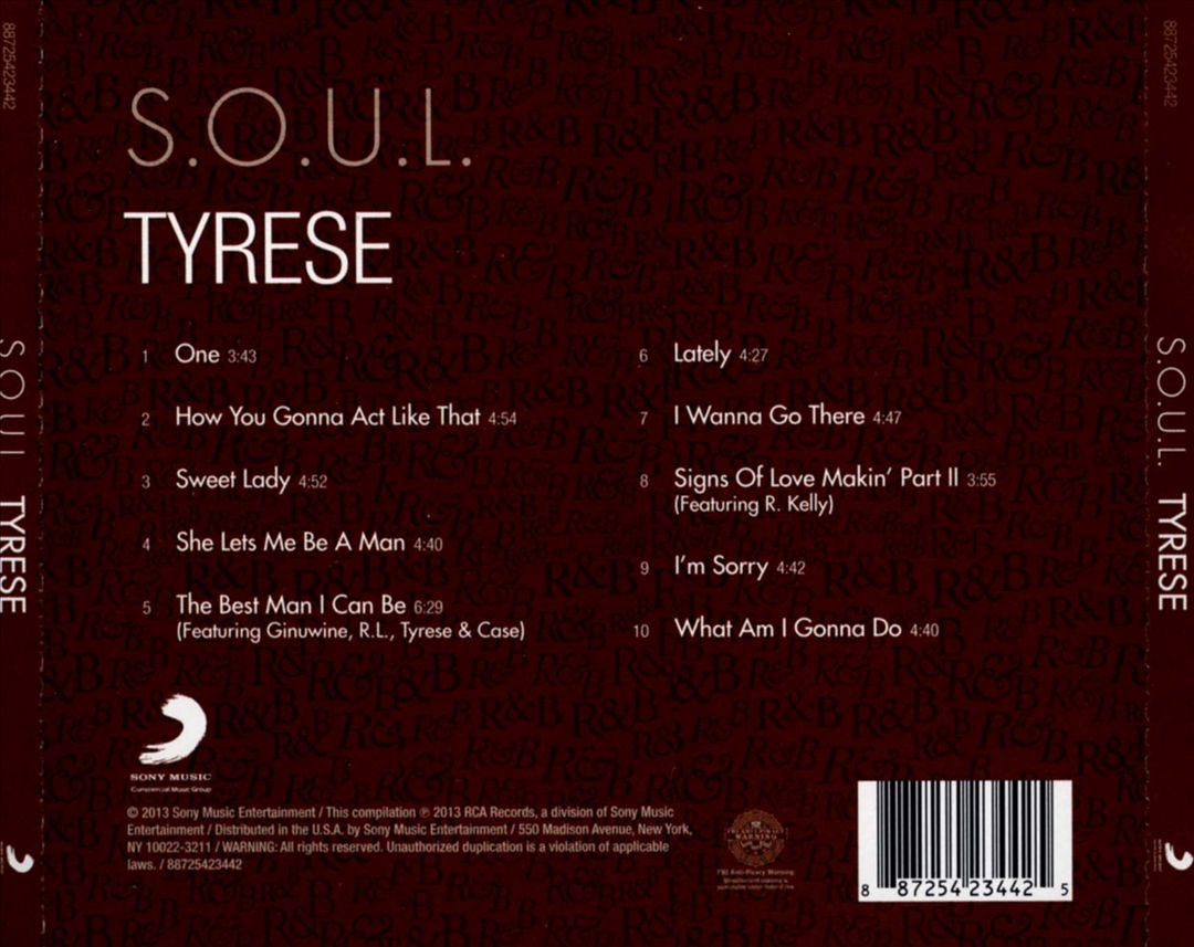 S.O.U.L. cover art
