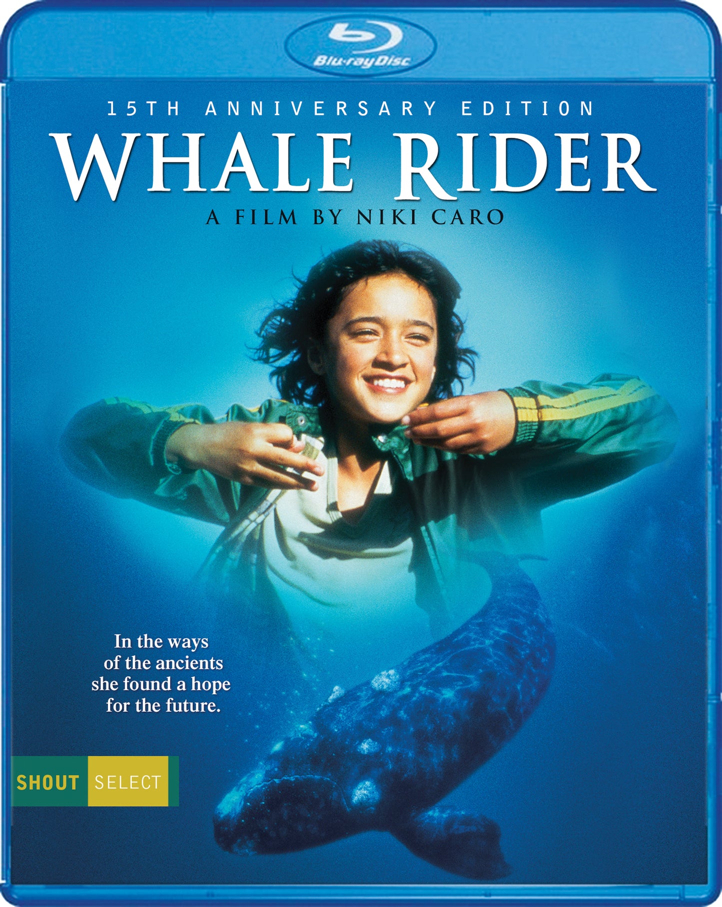 Whale Rider [15th Anniversary Edition] [Blu-ray] cover art