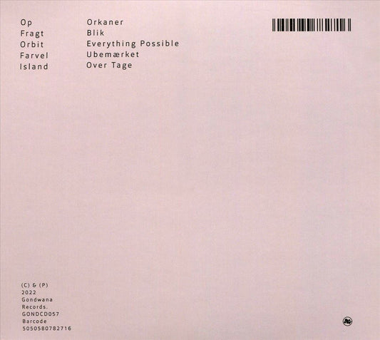 Over Tage cover art
