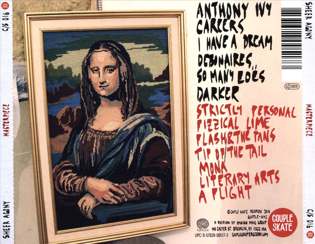 Masterpiece cover art