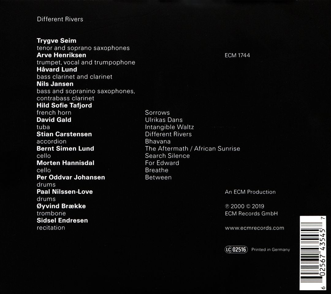 Different Rivers cover art