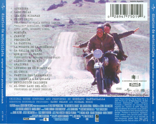 Diarios de Motocicleta (Motorcycle Diaries) cover art
