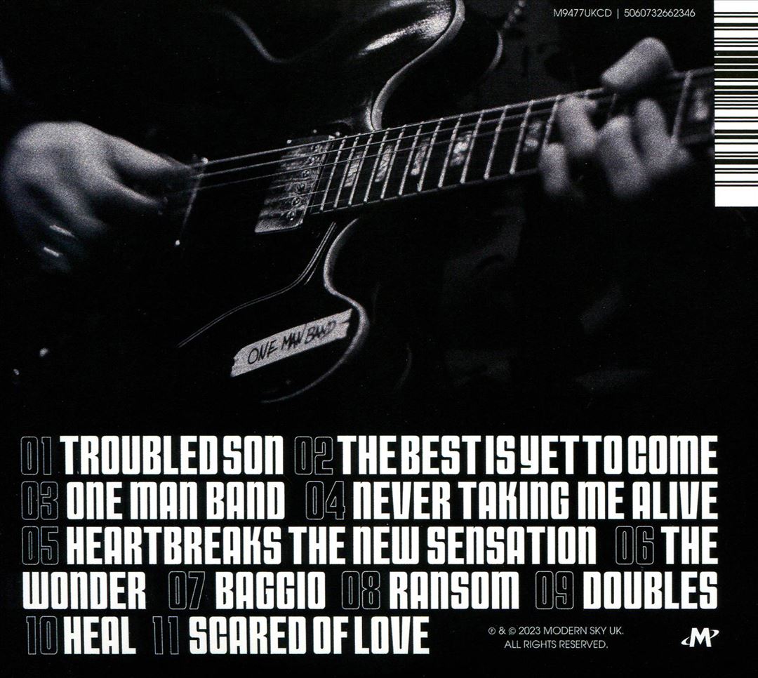 One Man Band cover art