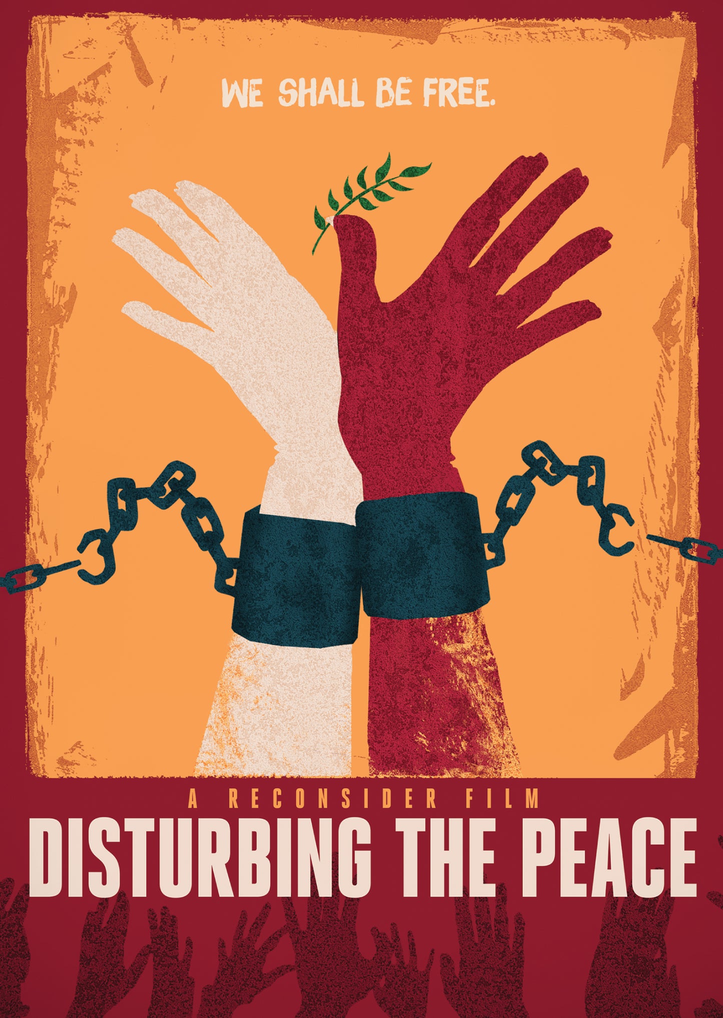 Disturbing the Peace cover art