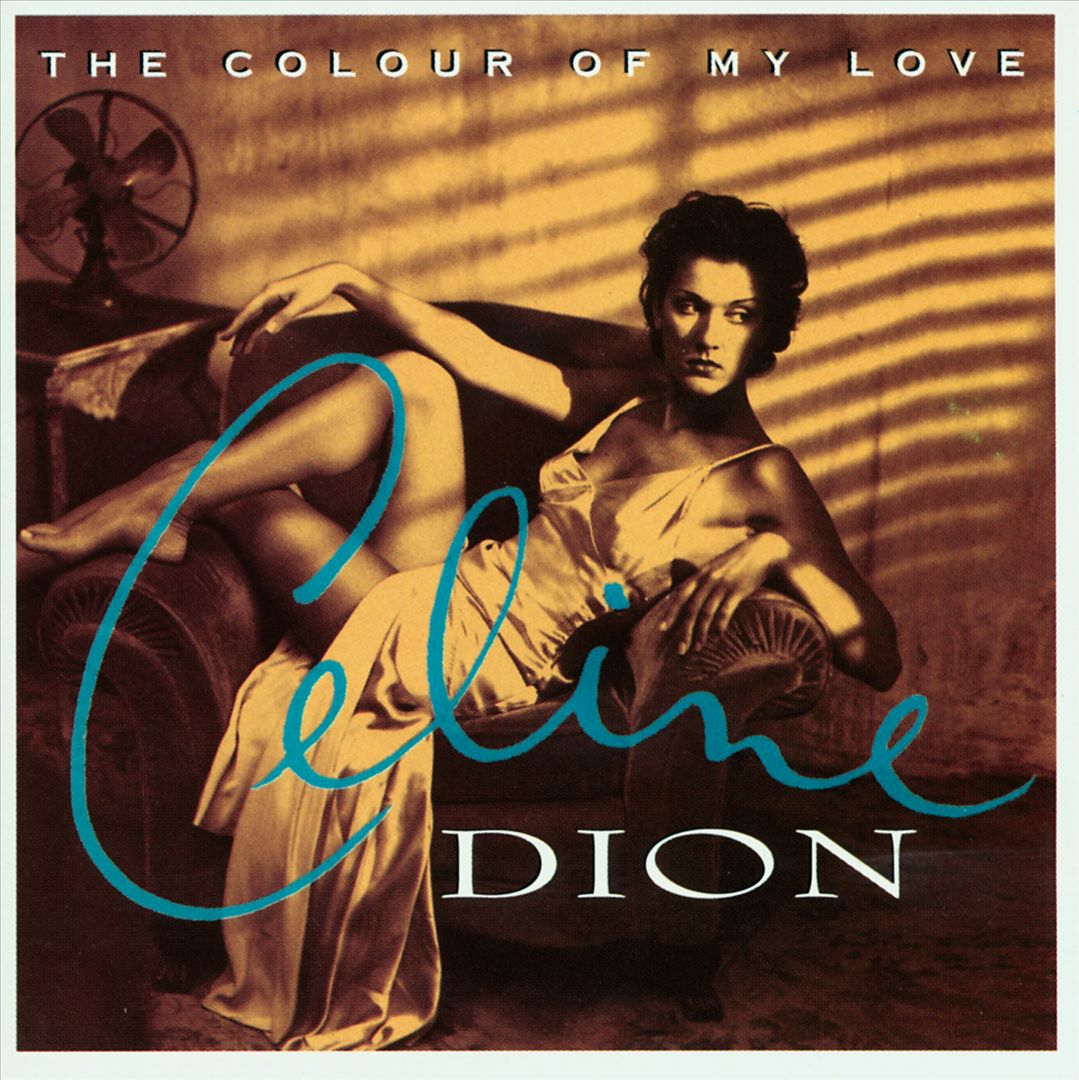 Colour of My Love cover art