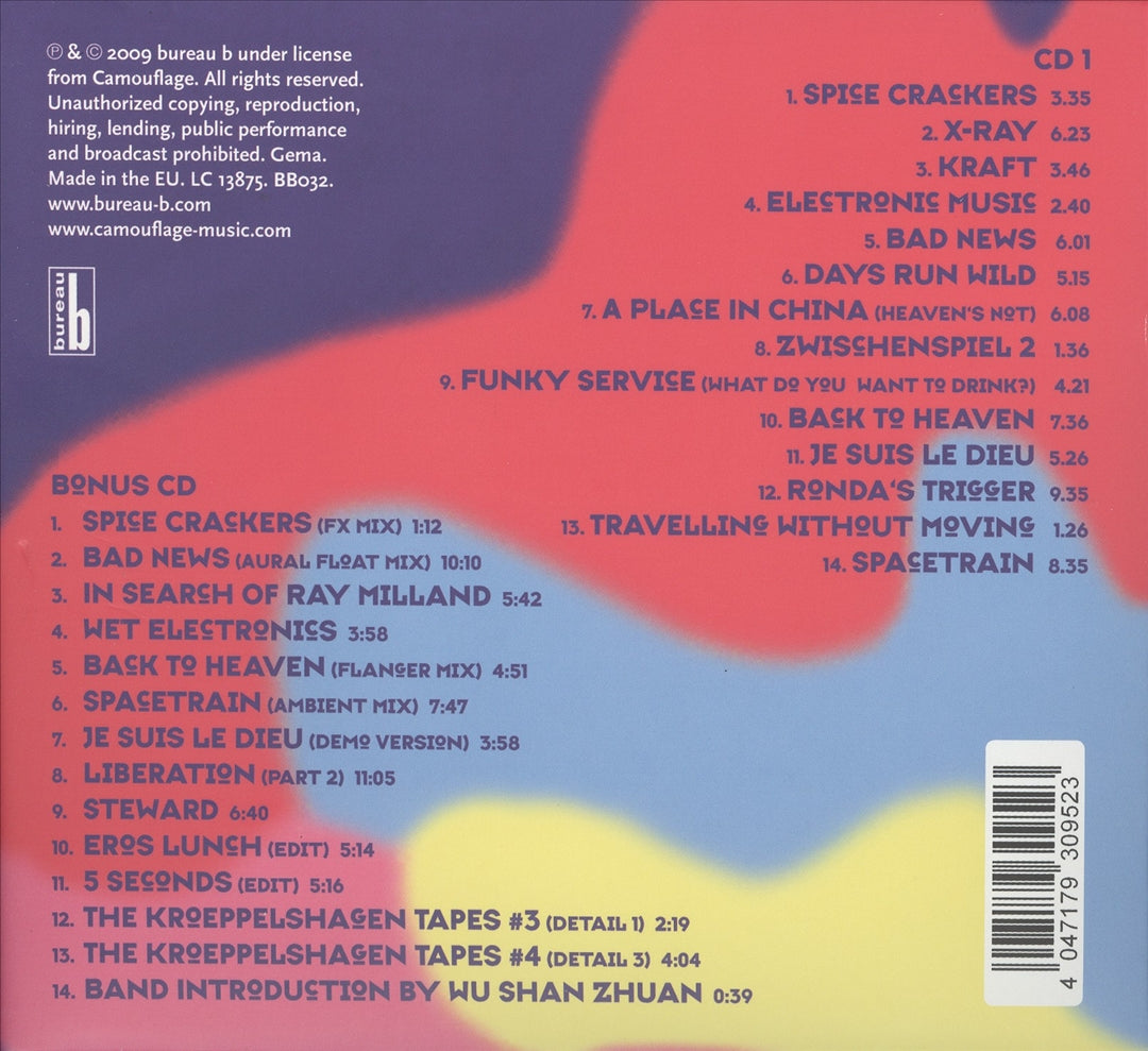Spice Crackers cover art