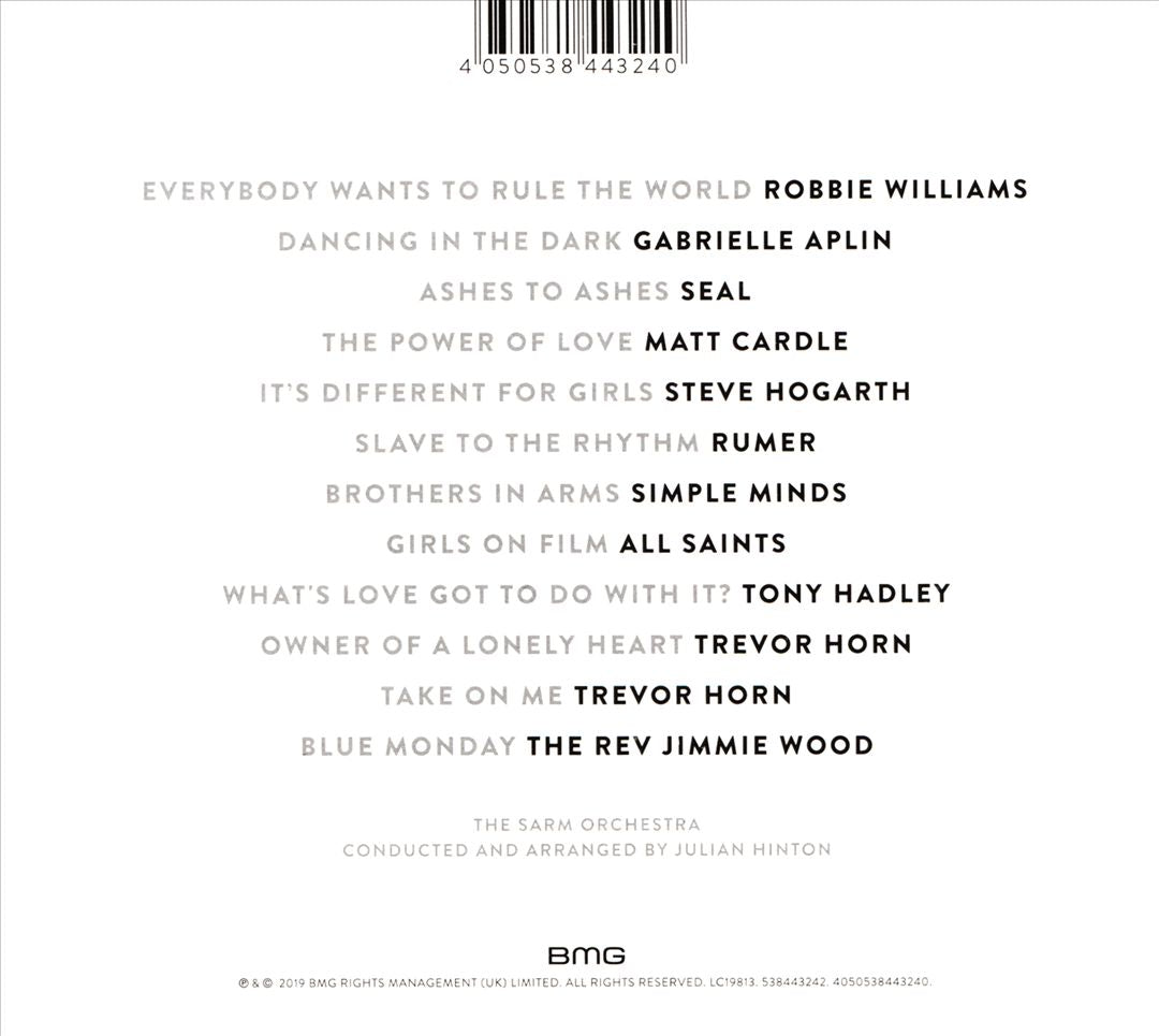 Trevor Horn Reimagines the Eighties cover art