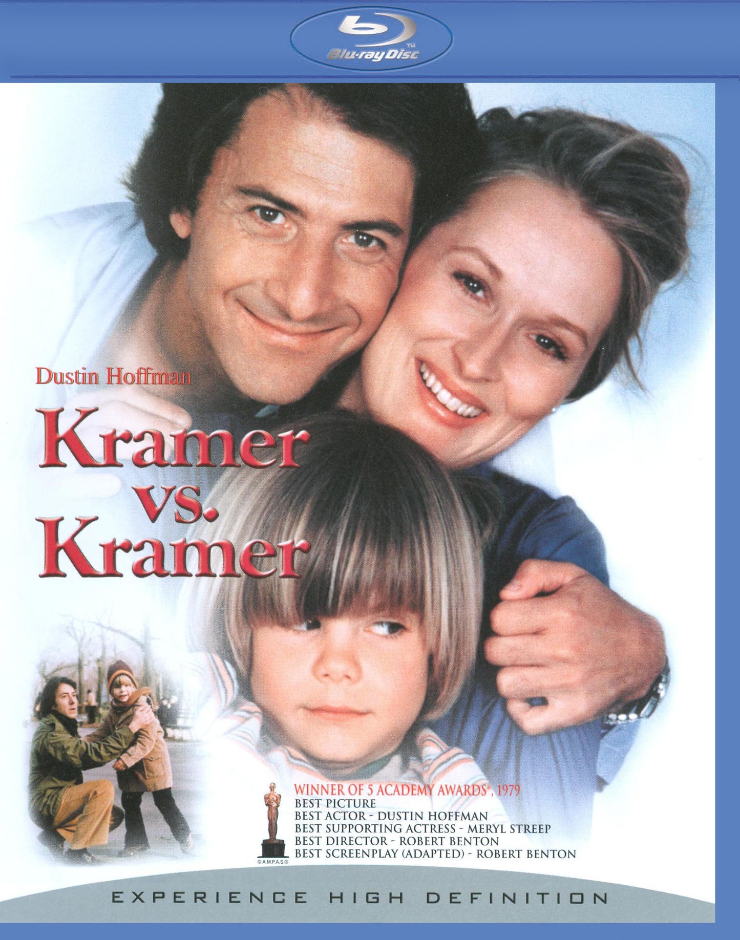 Kramer vs. Kramer [Blu-ray] cover art