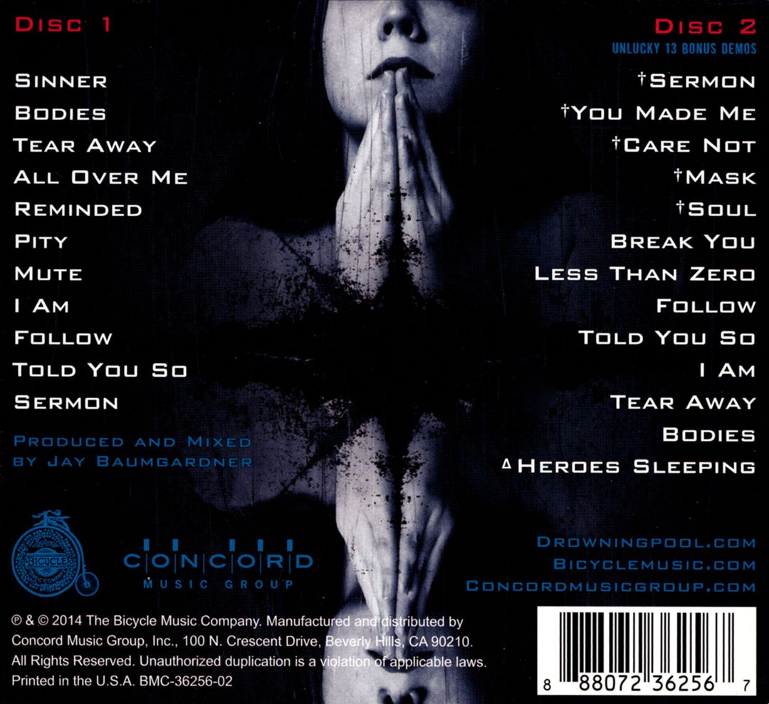 Sinner [Unlucky 13th Anniversary Deluxe Edition] cover art