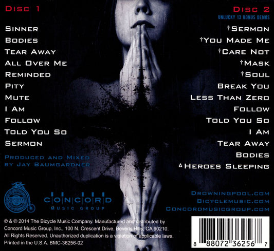Sinner [Unlucky 13th Anniversary Deluxe Edition] cover art