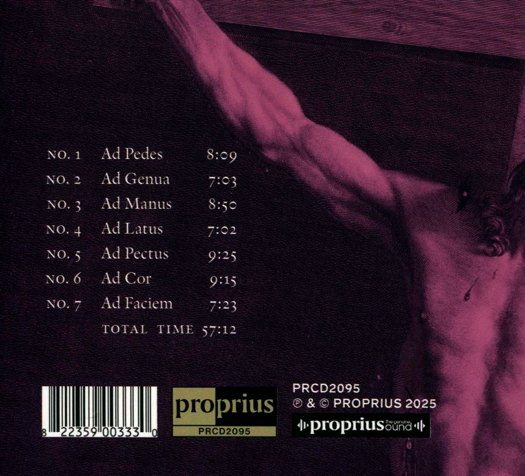 Dietrich Buxtehude: Membra Jesu Nostri cover art
