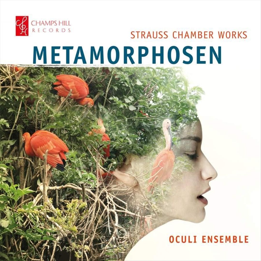 Metamorphosen: Strauss Chamber Music cover art