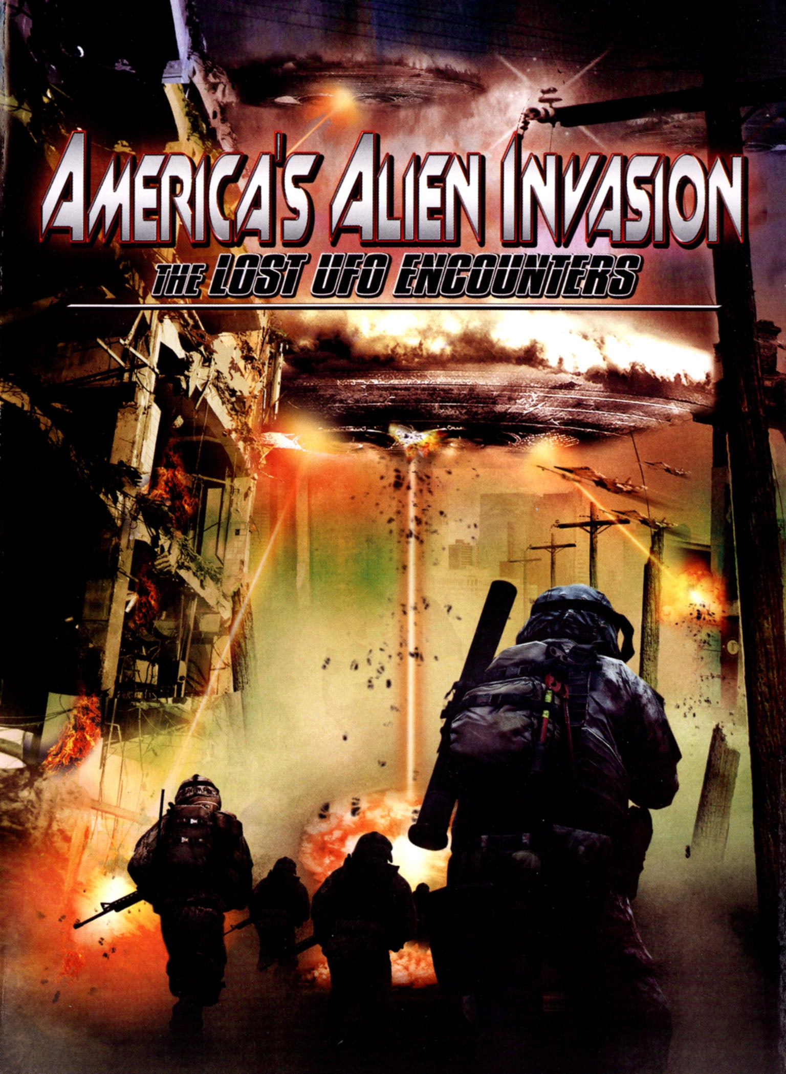 America's Alien Invasion: The Lost UFO Encounters cover art