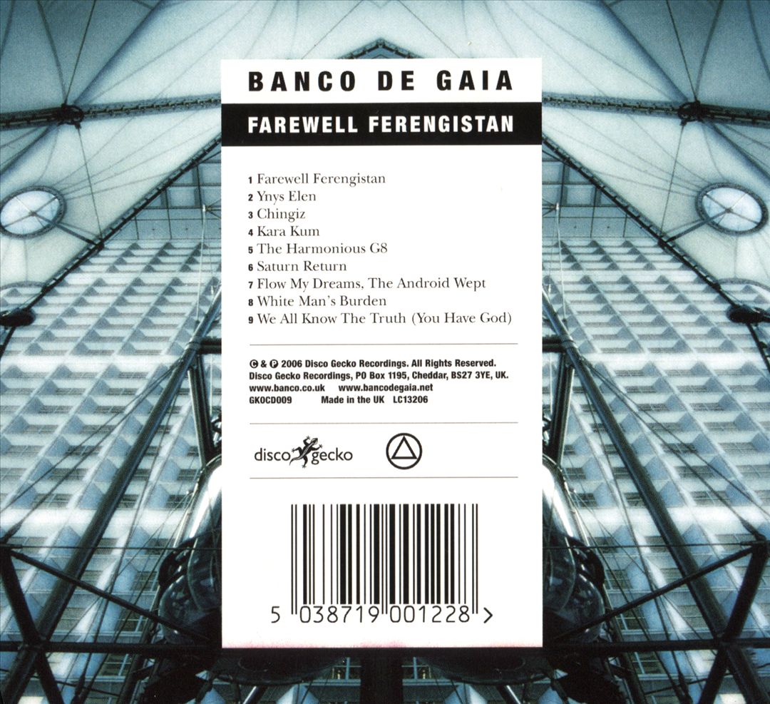 Farewell Ferengistan cover art