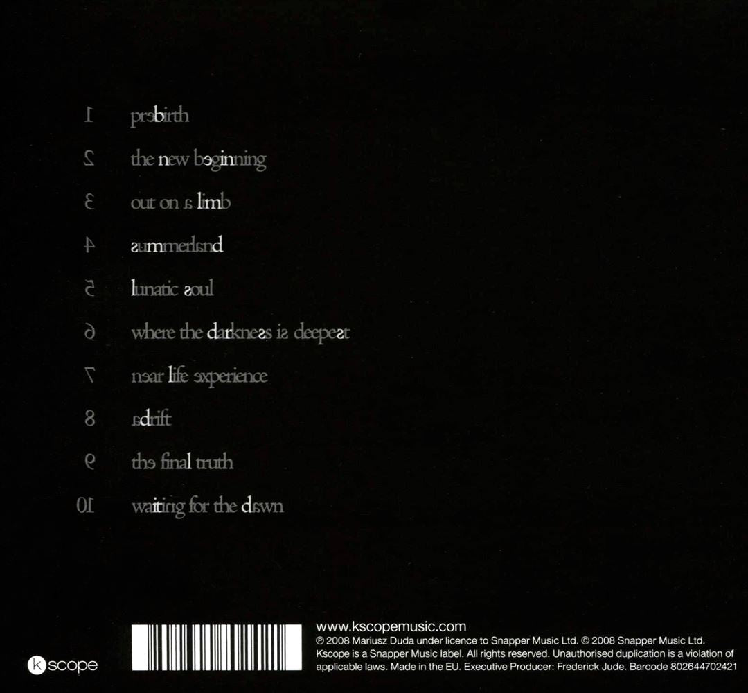Lunatic Soul cover art