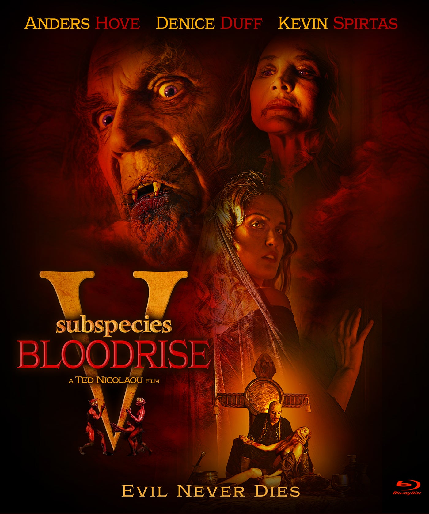 Subspecies V: Bloodrise [Blu-ray] cover art
