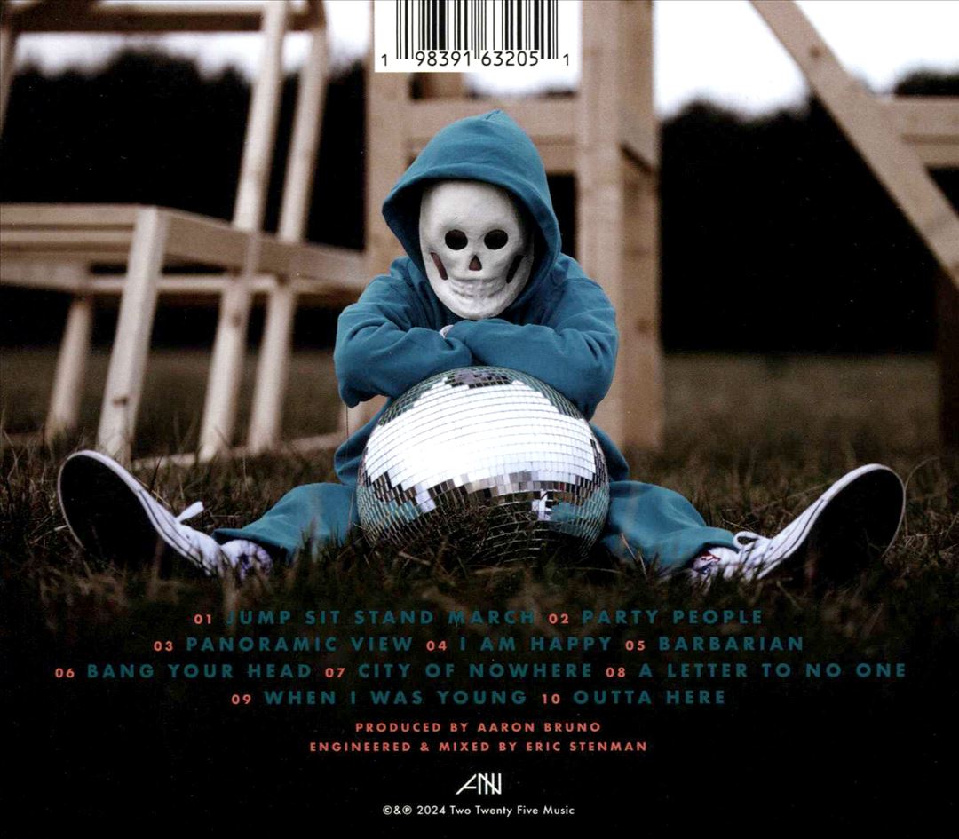 Phantom Five cover art