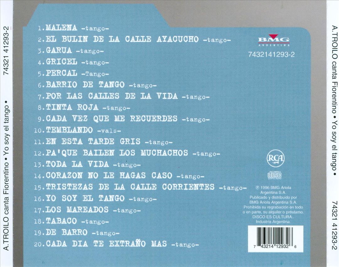Yo Soy el Tango cover art
