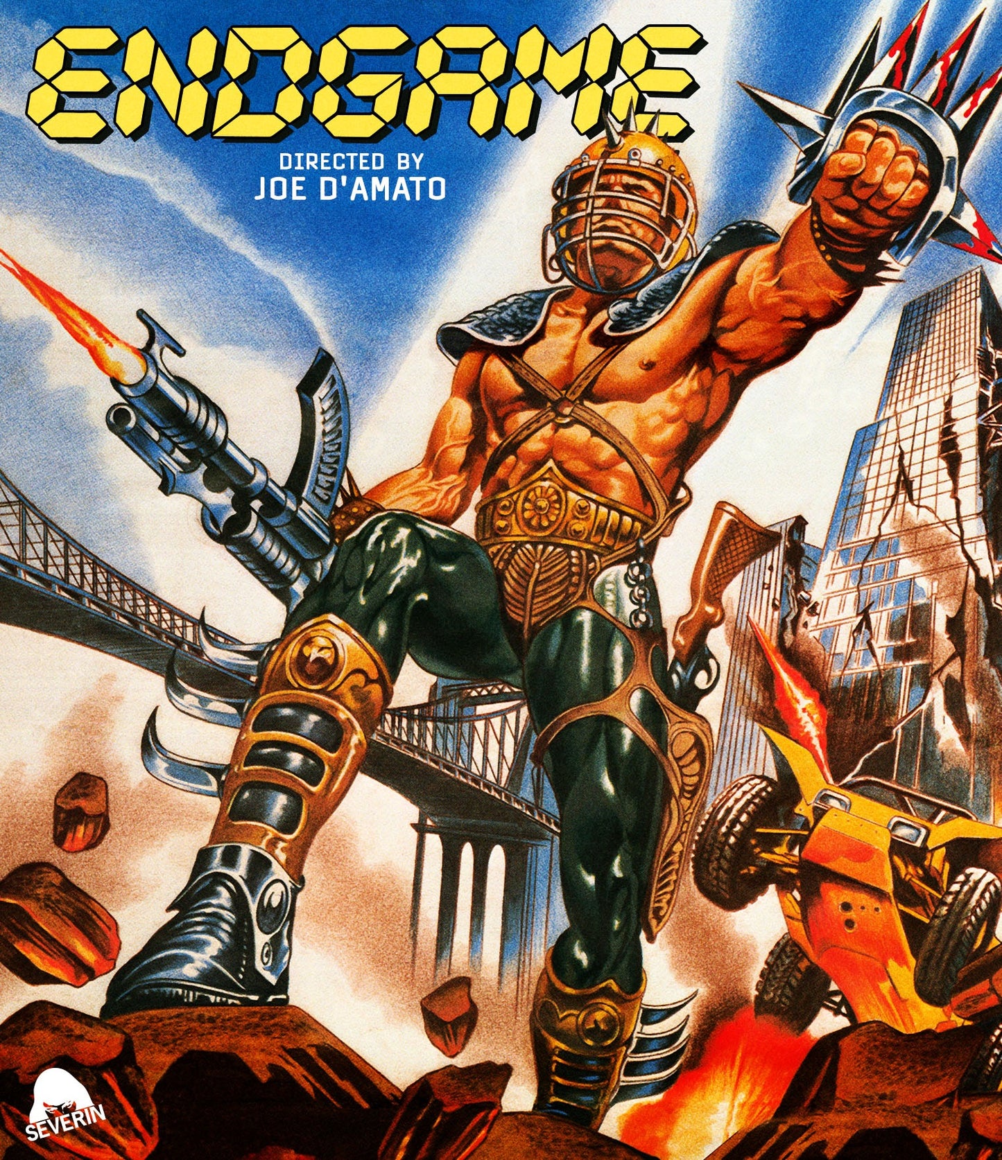 Endgame [Blu-ray] cover art