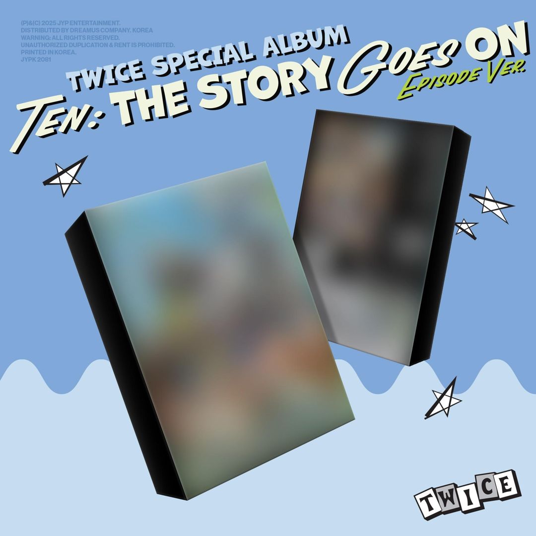 TEN: The Story Goes On! [Cast Ver.] cover art