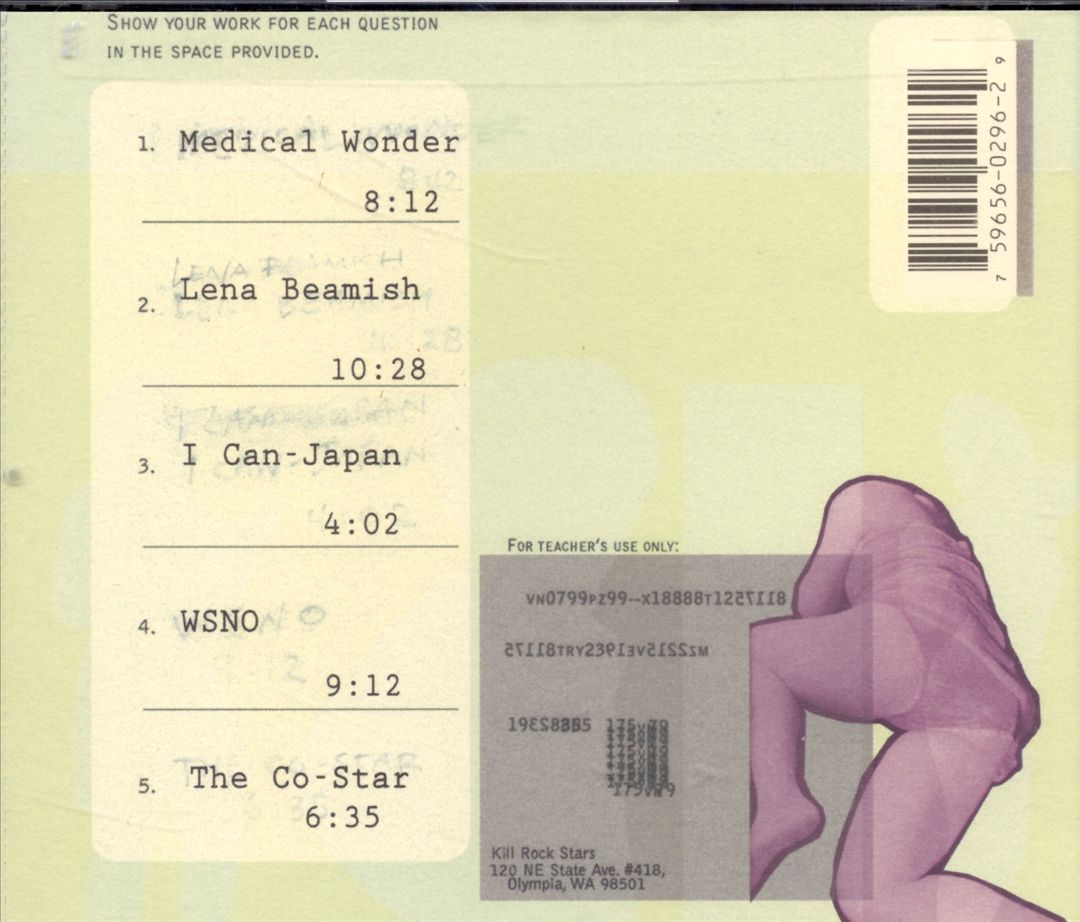 Binet-Simon Test cover art