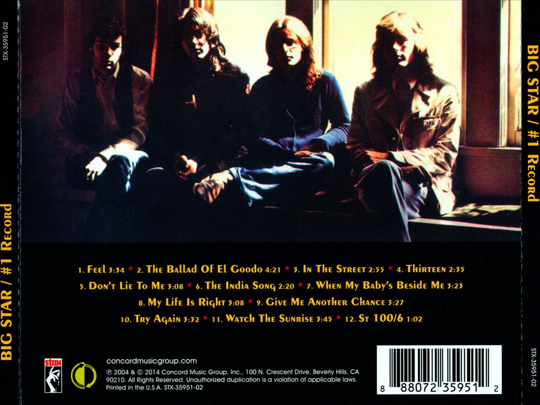 #1 Record cover art