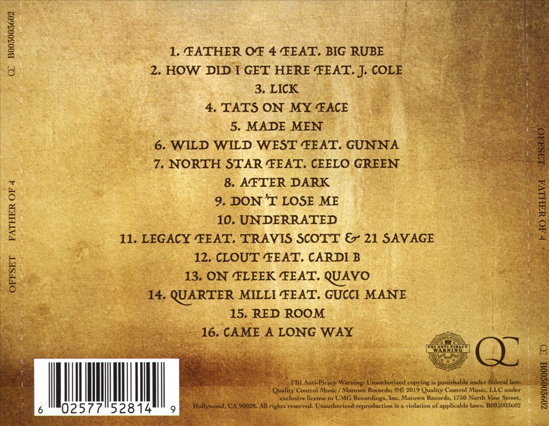 Father of 4 cover art