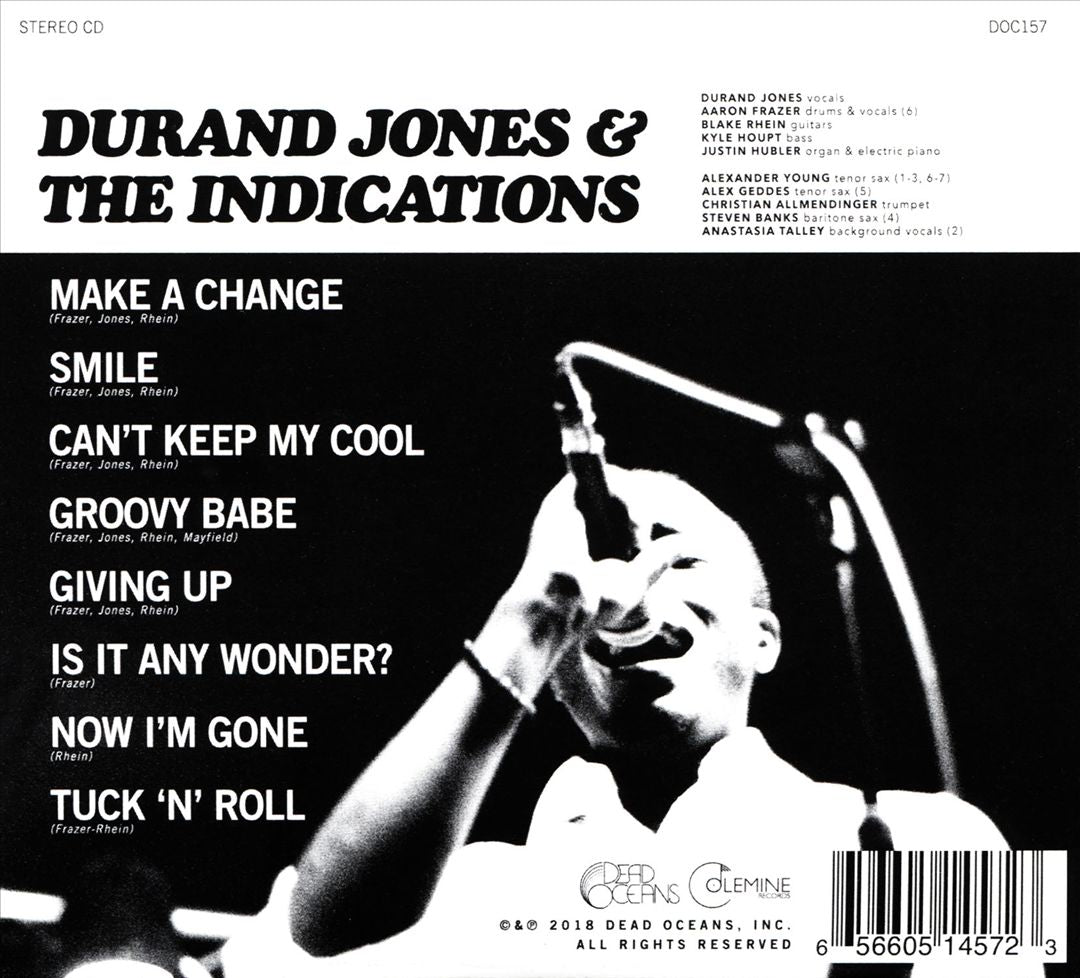 Durand Jones & the Indications cover art