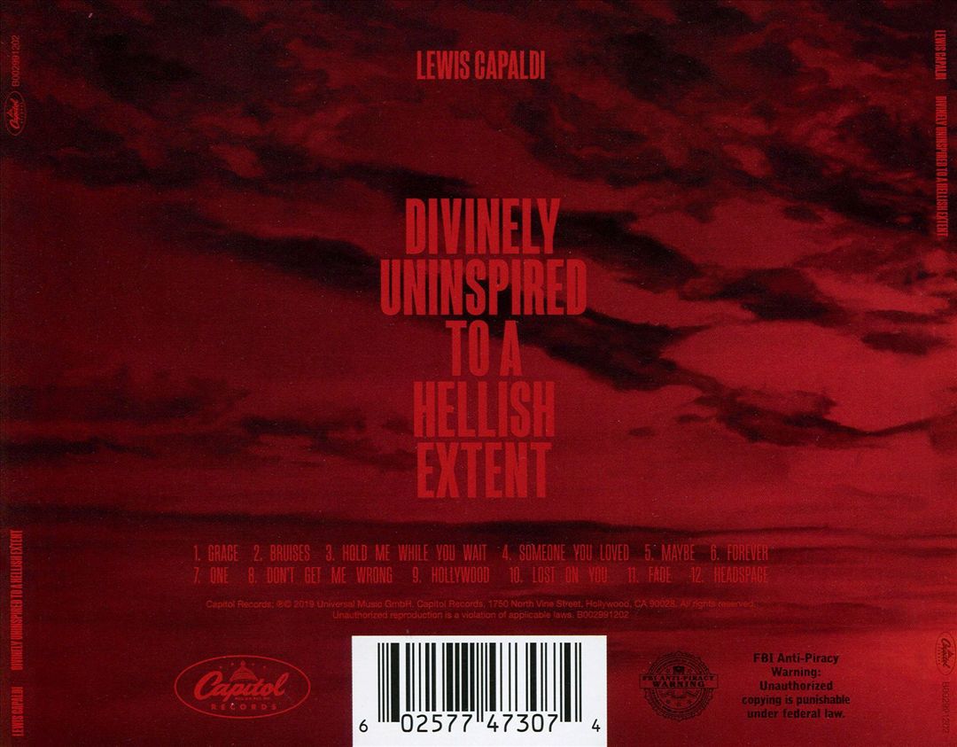 Divinely Uninspired to a Hellish Extent cover art