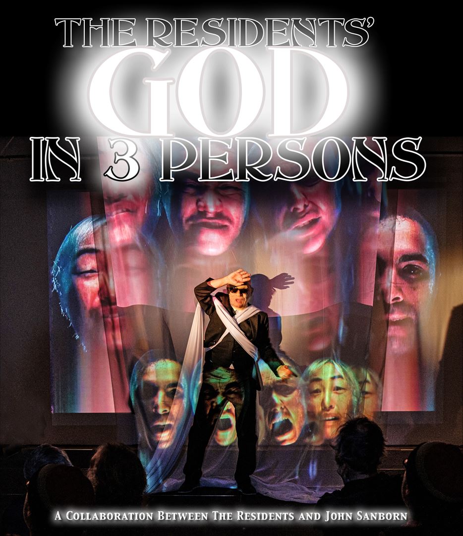 Residents: God In 3 Persons - Live [Blu-ray] cover art