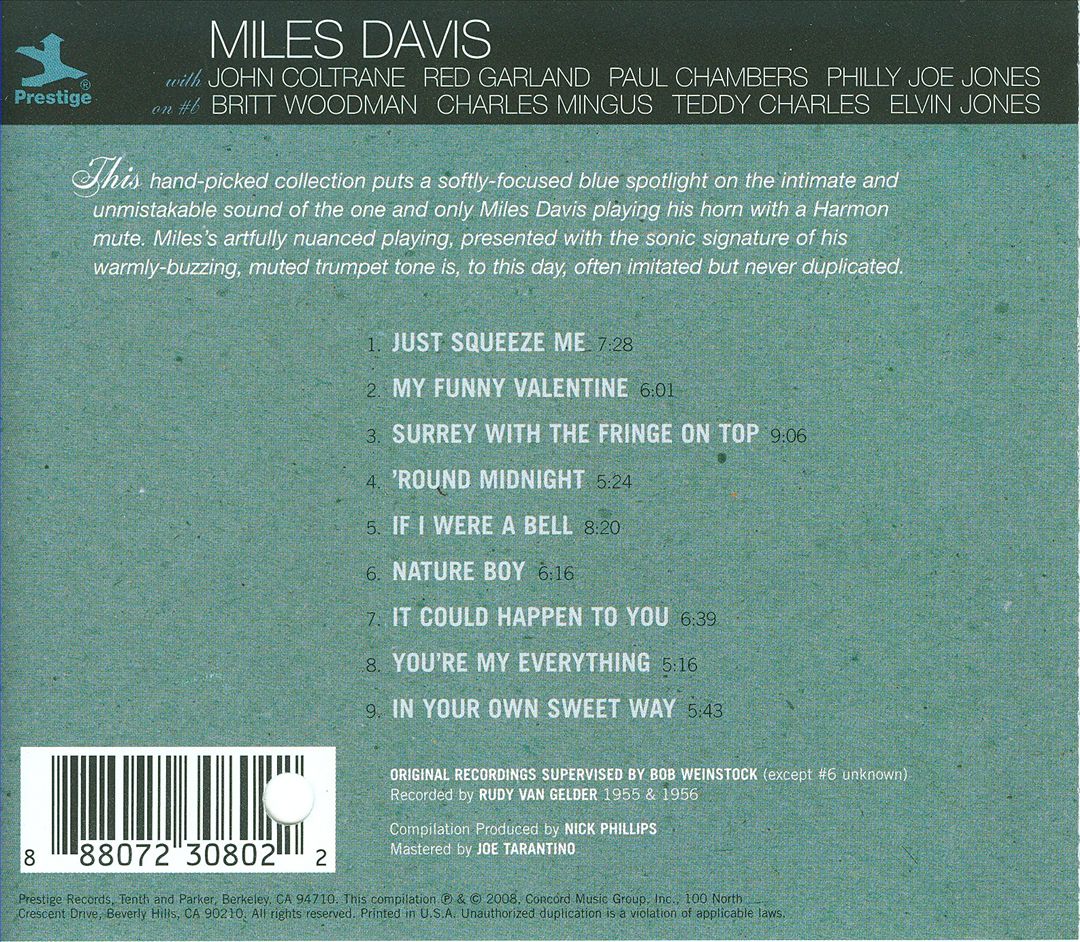 Muted Miles cover art
