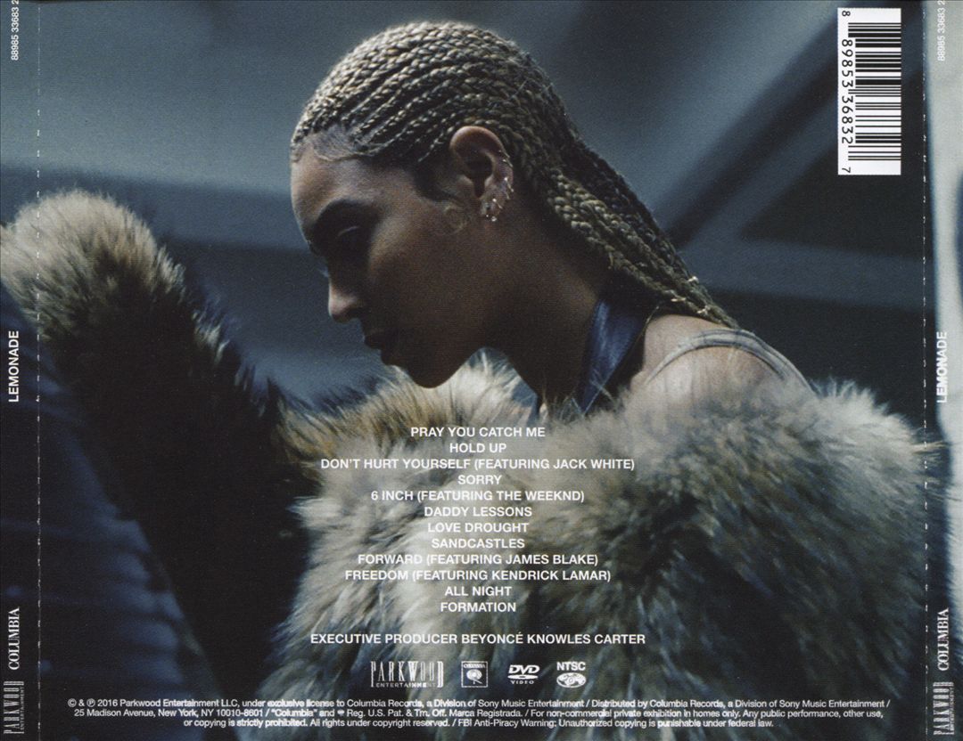 Lemonade [CD/DVD] cover art