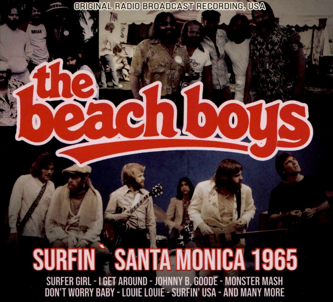 Surfin' Santa Monica 1965 cover art