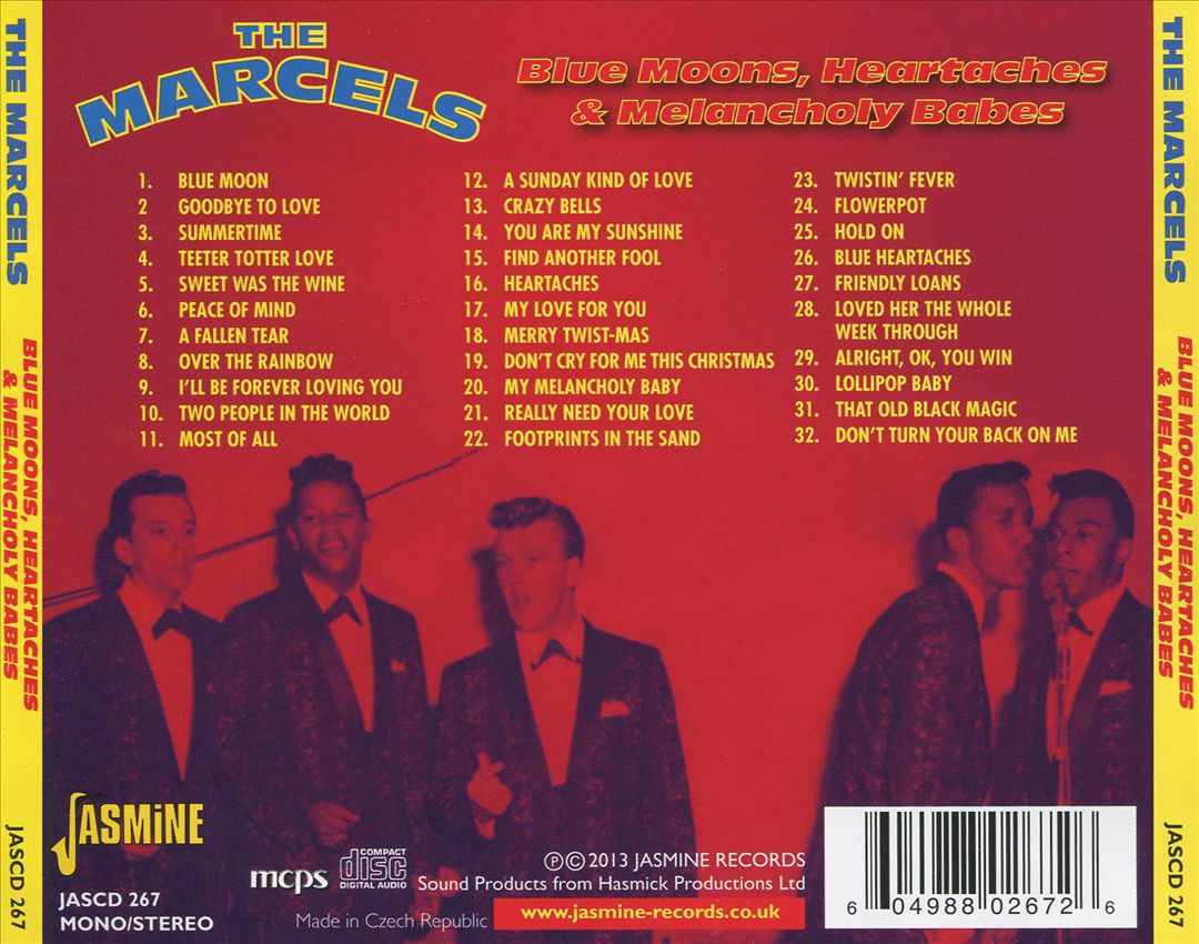 Blue Moons, Heartaches and Melancholy Babes cover art