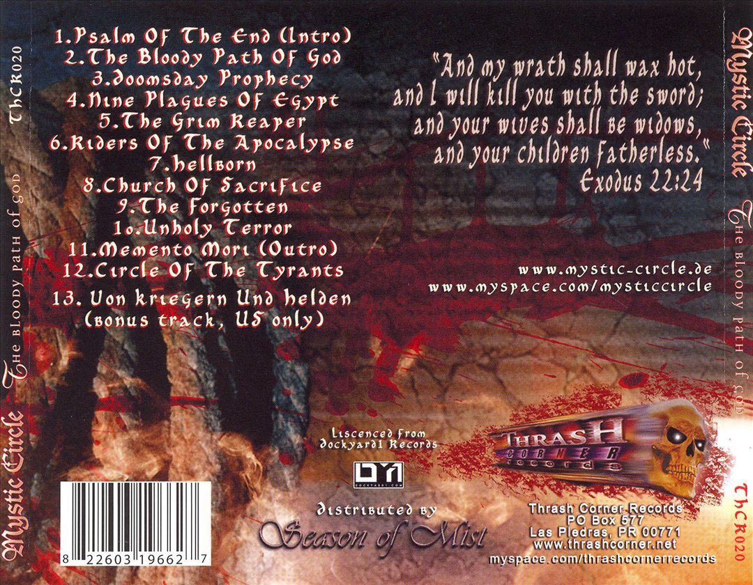Bloody Path of God [Bonus Track] cover art