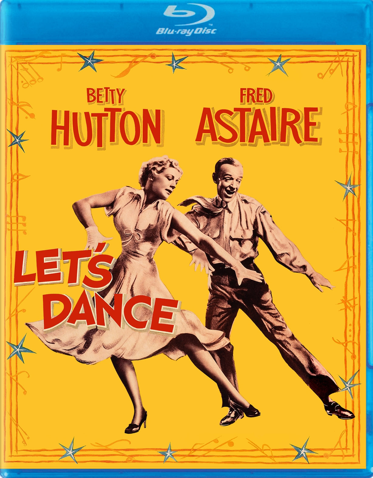 Let's Dance [Blu-ray] cover art
