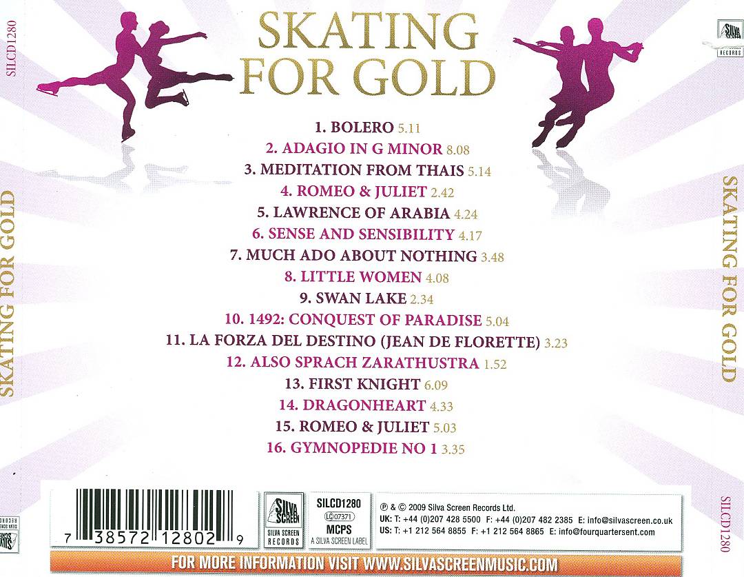 Skating for Gold cover art