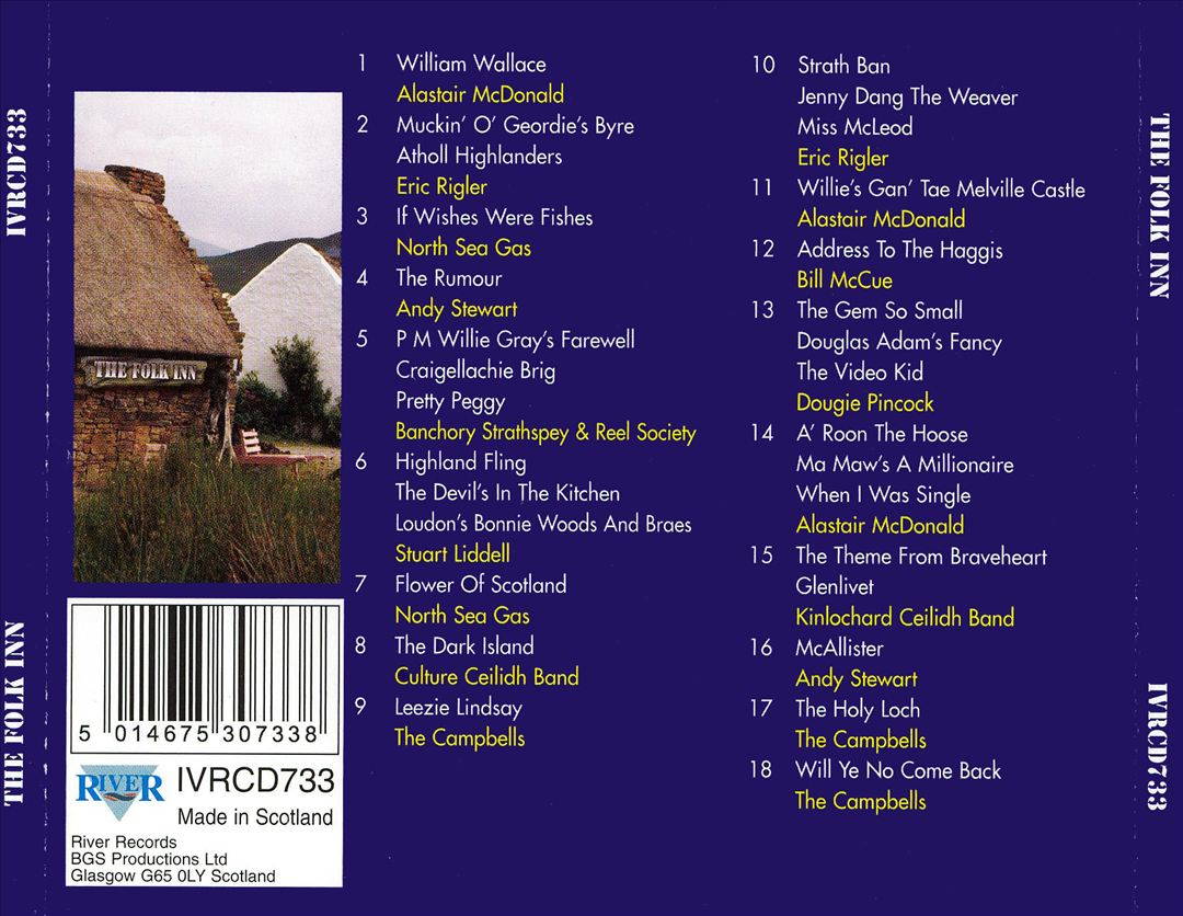 Folk Inn: Scottish Ceilidh Album cover art