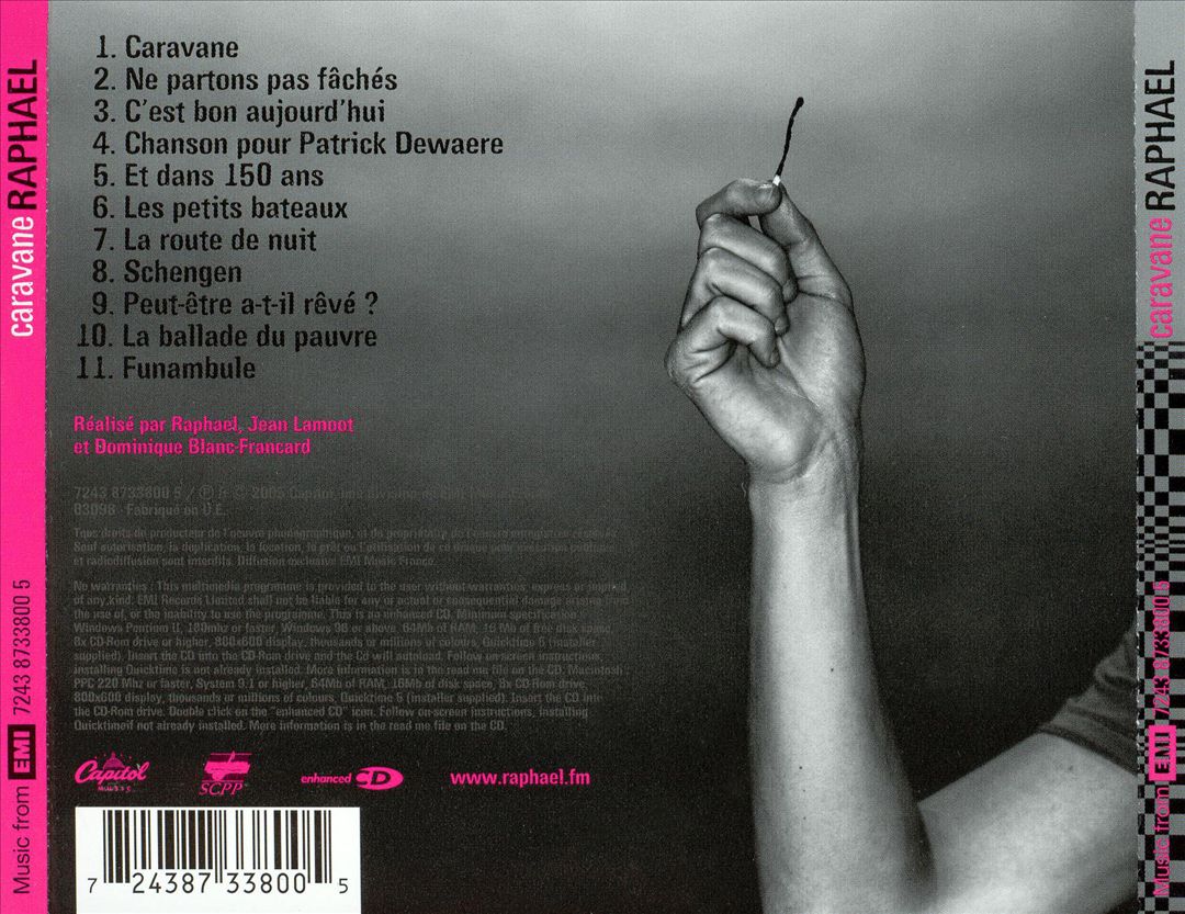 Caravane cover art