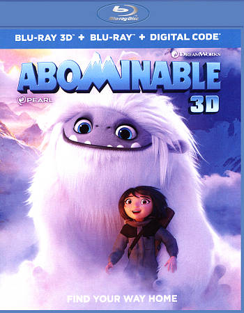 Abominable [3D] [Blu-ray] cover art