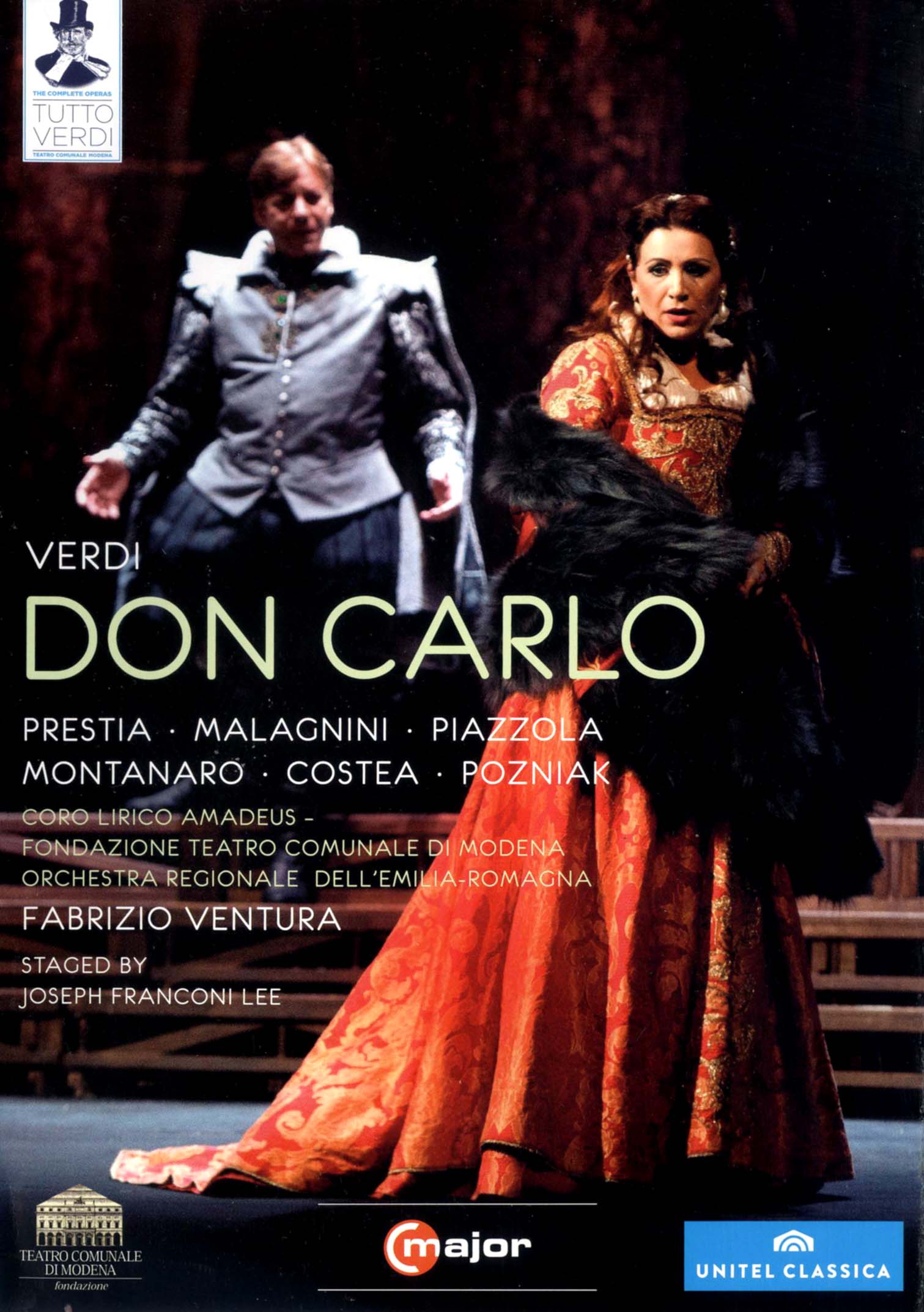 Verdi: Don Carlo [Video] cover art