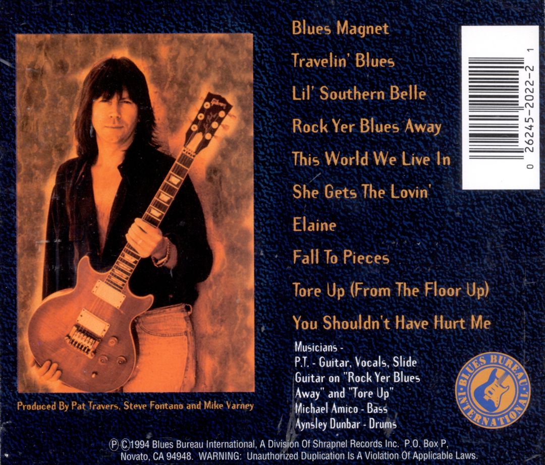 Blues Magnet cover art