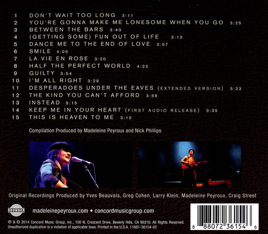 Keep Me in Your Heart for a While: The Best of Madeleine Peyroux cover art