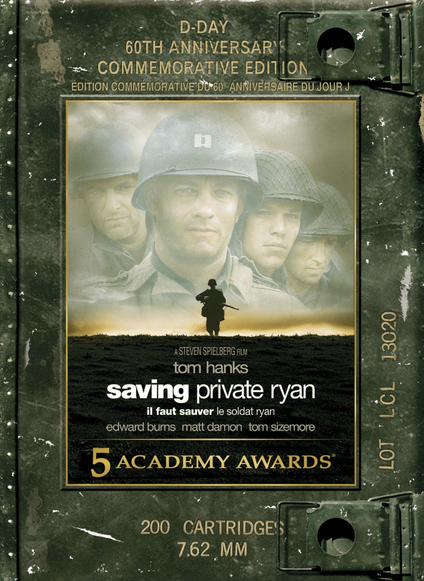 Saving Private Ryan [French] cover art